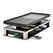 Solis 7611210977582 Raclette Grill 10 Person(en) Schwarz, Edelstahl