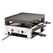 Solis 7611210977568 Raclette Grill 4 Person(en) 1020 W Schwarz, Silber