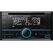 Kenwood Electronics DPX-7300DAB Schwarz Bluetooth