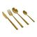 Bo-Camp Fairbanks Campinggeschirr-Set Edelstahl