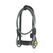 Yale YUL2C/13/230/1 Fahrradschloss Schwarz 115 mm U-Schloss, Farbe: Schwarz