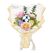 ROBOTIME Spring Time Bouquet 3D-Puzzle 165 Stück(e) Flora