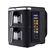 Ohmex OHM-FRY-5502AIR Fritteuse Doppel 11 l Eigenständig 1200 W Heißluftfritteuse Schwarz