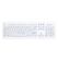 Contour Design Active Key AK-C8100 Tastatur Medizinisch RF Wireless QWERTZ Schweiz Weiß