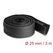 DeLOCK Kabelschlauch Neopren flexibel mit Reißverschluss 3 m x 100 mm schwarz