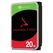 Seagate IronWolf Pro ST20000NT001 Interne Festplatte 20 TB 7200 RPM 256 MB 3.5"
