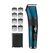 BaByliss Japanese Steel Digital Hair Clipper Schwarz, Türkis 45 Lithium-Ion (Li-Ion)