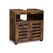 Vasagle BBK04BX Badezimmerwaschtisch & Waschbeckenschrank