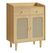 Vasagle BBK343Y01V1 Wohnzimmer-Sideboard 2 Tür(en)