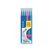 Pilot FriXion Ball Medium Blau, Pink, Violett 6 Stück(e)