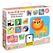 Banana Panda 49121 Brettspiel Suuuper Size Memory Game Wild Animals 10 min Speicher