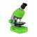 Bresser Optics Junior 40x-640x Optisches Mikroskop, Farbe: Grün