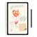 XPPen Magic Note Pad Grafiktablett Weiß 5080 lpi 148 x 236 mm USB/Bluetooth