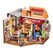 ROBOTIME Corner Bookstore 3D-Puzzle 108 Stück(e) Stadt