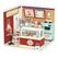 ROBOTIME DW018B DIY-Miniatur-Haus/Bücherecke DIY-Miniaturhaus