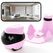 Enabot EBO Air2, Farbe: Schwarz, Pink