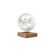 Gingko Design Smart Moon Lamp Tischleuchte Nicht austauschbare(s) Leuchtmittel Grau, Walnuss, Weiß