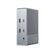 Targus HDG215-EUZ laptop-dockingstation & portreplikator USB 3.2 Gen 2 (3.1 Gen 2) Type-C Silber