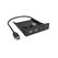 ICY BOX IB-HUB1419-i3, Front panel 3,5" mit USB Hub und Kartenleser, 2x USB-A 5 Gbit/s, 1x USB-C 5 Gbit/s, 1x USB-C 20 Gbit/s, 1x SD und 1x microSD 3.0