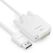 PureLink IS2010-015 Videokabel-Adapter 1,5 m DisplayPort DVI-D Weiß, Farbe: Weiß, Länge: 1,5 m