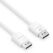 PureLink IS2020-030 DisplayPort-Kabel 3 m Weiß, Farbe: Weiß, Länge: 3 m