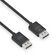 PureLink IS2021-010 DisplayPort-Kabel 1 m Schwarz, Farbe: Schwarz, Länge: 1 m