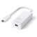 PureLink IS210 USB-Grafikadapter 3840 x 2160 Pixel Weiß, Farbe: Weiß