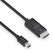 PureLink IS2101-015 Videokabel-Adapter 1,5 m Mini DisplayPort HDMI Schwarz