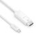 PureLink IS2200-030 Videokabel-Adapter 3 m USB Typ-C HDMI Weiß, Farbe: Weiß, Länge: 3 m