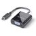 PureLink IS221 USB-Grafikadapter 1920 x 1080 Pixel Schwarz, Farbe: Schwarz