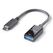 PureLink IS231 USB Kabel 0,1 m USB C USB A Schwarz