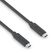 PureLink IS2501-010 USB Kabel USB 3.2 Gen 1 (3.1 Gen 1) 1 m USB C Schwarz