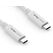 PureLink IS2530-005 USB Kabel USB4 Gen 3x2 0,5 m USB C 40 Gbit/s 240 W Weiß
