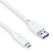 PureLink IS2600-015 USB Kabel USB 3.2 Gen 1 (3.1 Gen 1) 1,5 m USB C USB A Weiß