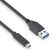 PureLink IS2601-005 USB Kabel USB 3.2 Gen 1 (3.1 Gen 1) 0,5 m USB C USB A Schwarz