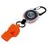 Rieffel KB WHISTLE SAFE Schlüsselanhänger Orange 12 Stück(e)