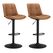 Vasagle LJB095K01 Barhocker Gepolsterter Sitz Gepolsterte Rückenlehne 1 Bein(e)