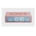 LEXON Flip Classic Digitaler Wecker Pink