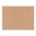 Bi-Office MC040012010 Zeichenhalter und Informationsstand Kork, Holz Braun, Kiefer