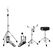 Pacific Drums and Percussion PDP PDHW7S4 Akkustisches Trommelset 4 Stück(e)
