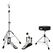 Pacific Drums and Percussion PDP PDHW8S3 Akkustisches Trommelset 3 Stück(e)