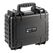 B&W Cases Type 3000 Hard-Case Schwarz