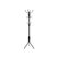 Songmics RCR19B Gaderobe Bodenstehend 8 Haken Schwarz