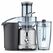 Sage Nutri Juicer Cold Langsamer Entsafter 1250 W Schwarz, Silber, Transparent