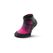 Skinners Technologies Kids line 2.0 Unisex Crew-Socken Schwarz, Rose 1 Paar(e)