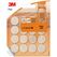 3M SP84A19 Filzgleiter für Möbel 16 Stück(e) Rund