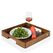 AdHoc Serve Square Klassisches Serviertablett Holz