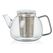 AdHoc AHM-TK61 Einzelne Teekanne 1200 ml Transparent