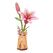 ROBOTIME Pink Lily 3D-Puzzle 124 Stück(e) Flora