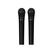 Sony UOULTMIC1 Schwarz Karaoke-Mikrofon